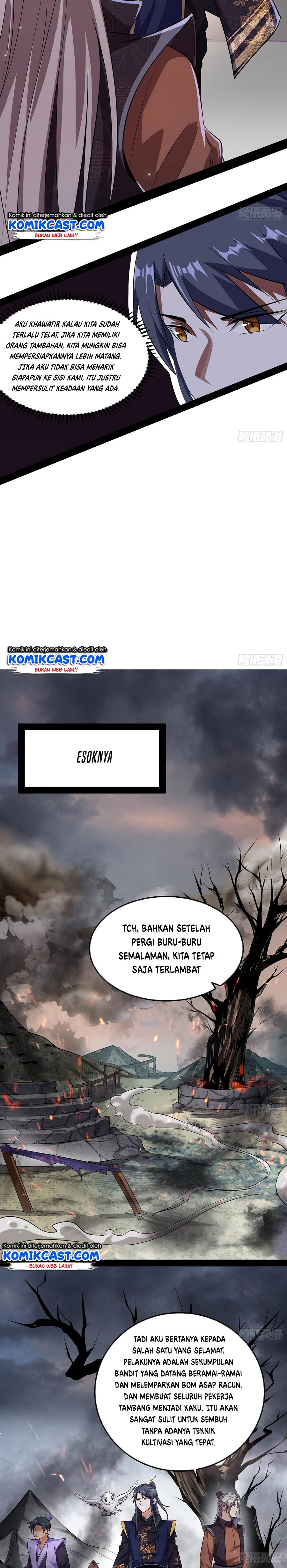 I’m An Evil God Chapter 75 Bahasa Indonesia